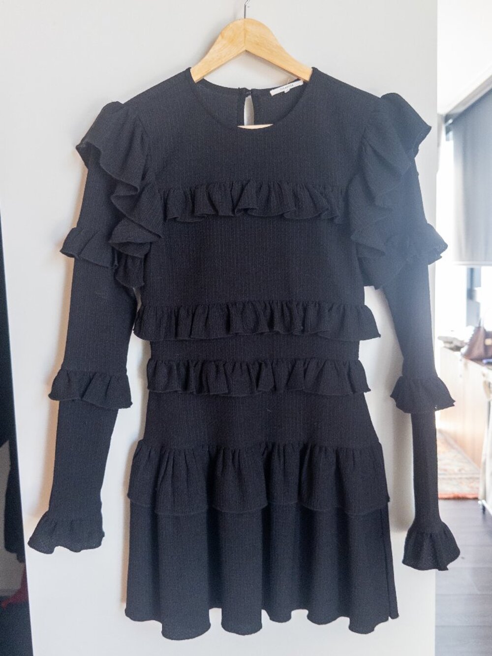 Black Tularosa mini dress XS - excellent condition, worn once